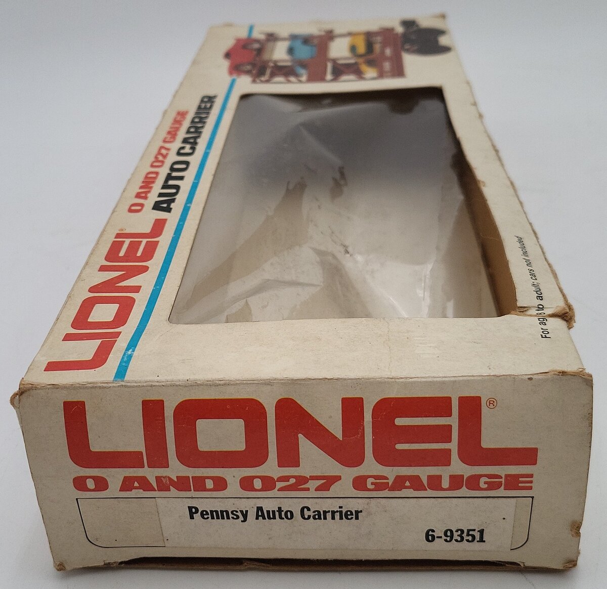 Lionel 6-9351 O Gauge Pennsylvania Auto Carrier VG/Box
