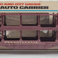 Lionel 6-9351 O Gauge Pennsylvania Auto Carrier VG/Box
