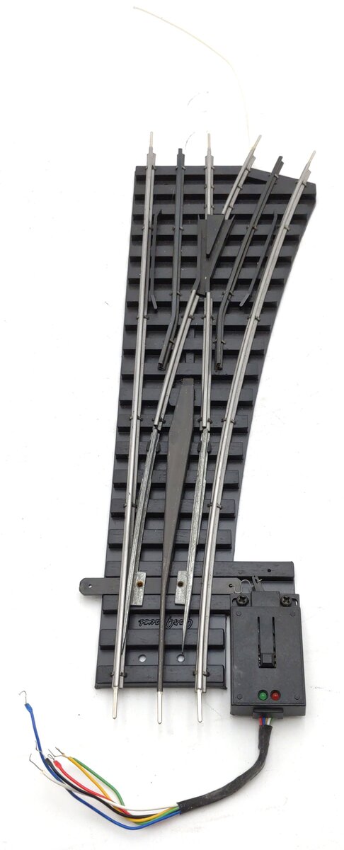 Gargraves 1145 O O72 "Phantom" Right Hand Remote Control Switch Turnout EX