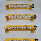 A-Line 47611-02 HO Scale Southern Pacific Twin-Stack Container 5 Car Set EX/Box