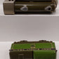 Marx 500 Vintage O Army Supply Train Steam Locomotive VG