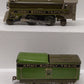 Marx 500 Vintage O Army Supply Train Steam Locomotive VG