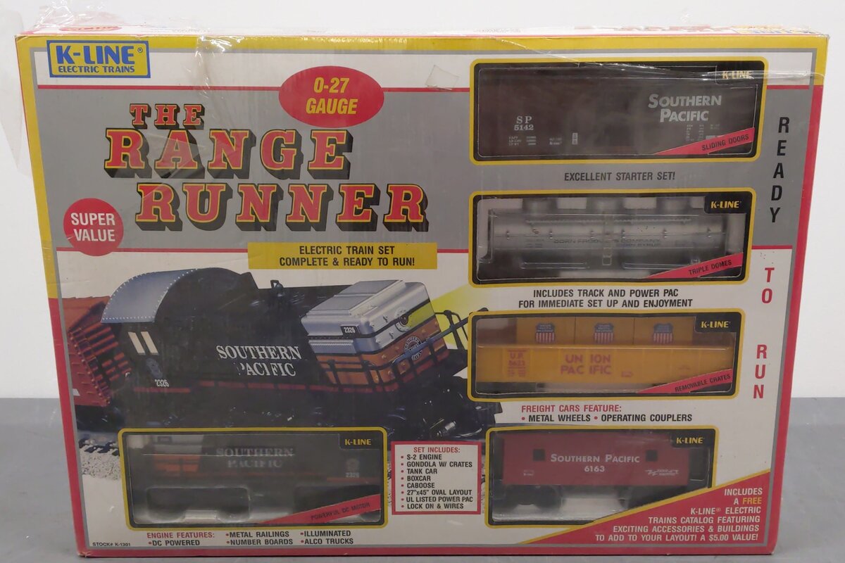 K-Line K1301 O Gauge Southern Pacific 