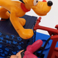 LGB 23010 G Scale Disney with Mickey, Minnie, & Pluto Operating Hand Car VG