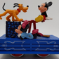 LGB 23010 G Scale Disney with Mickey, Minnie, & Pluto Operating Hand Car VG