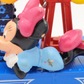 LGB 23010 G Scale Disney with Mickey, Minnie, & Pluto Operating Hand Car VG