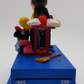 LGB 23010 G Scale Disney with Mickey, Minnie, & Pluto Operating Hand Car VG