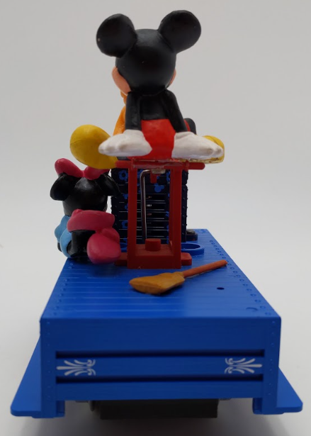 LGB 23010 G Scale Disney with Mickey, Minnie, & Pluto Operating Hand Car VG