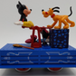 LGB 23010 G Scale Disney with Mickey, Minnie, & Pluto Operating Hand Car VG
