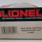 Lionel 6-16021 O Gauge New York Central 'Fort Dearborn' Observation Car EX/Box