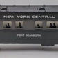 Lionel 6-16021 O Gauge New York Central 'Fort Dearborn' Observation Car EX/Box