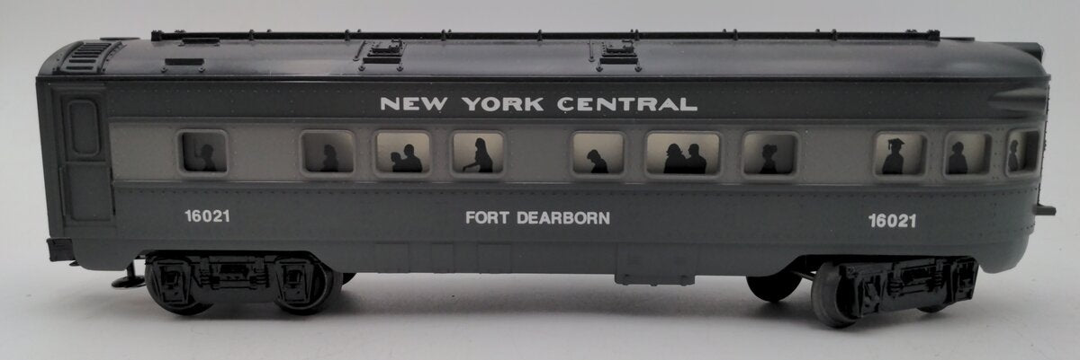 Lionel 6-16021 O Gauge New York Central 'Fort Dearborn' Observation Car EX/Box