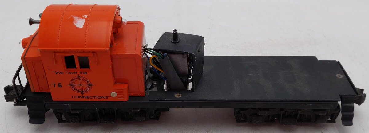 Lionel Vintage O Gauge Custom Detroit Toledo & Ironton Diesel Locomotive #76