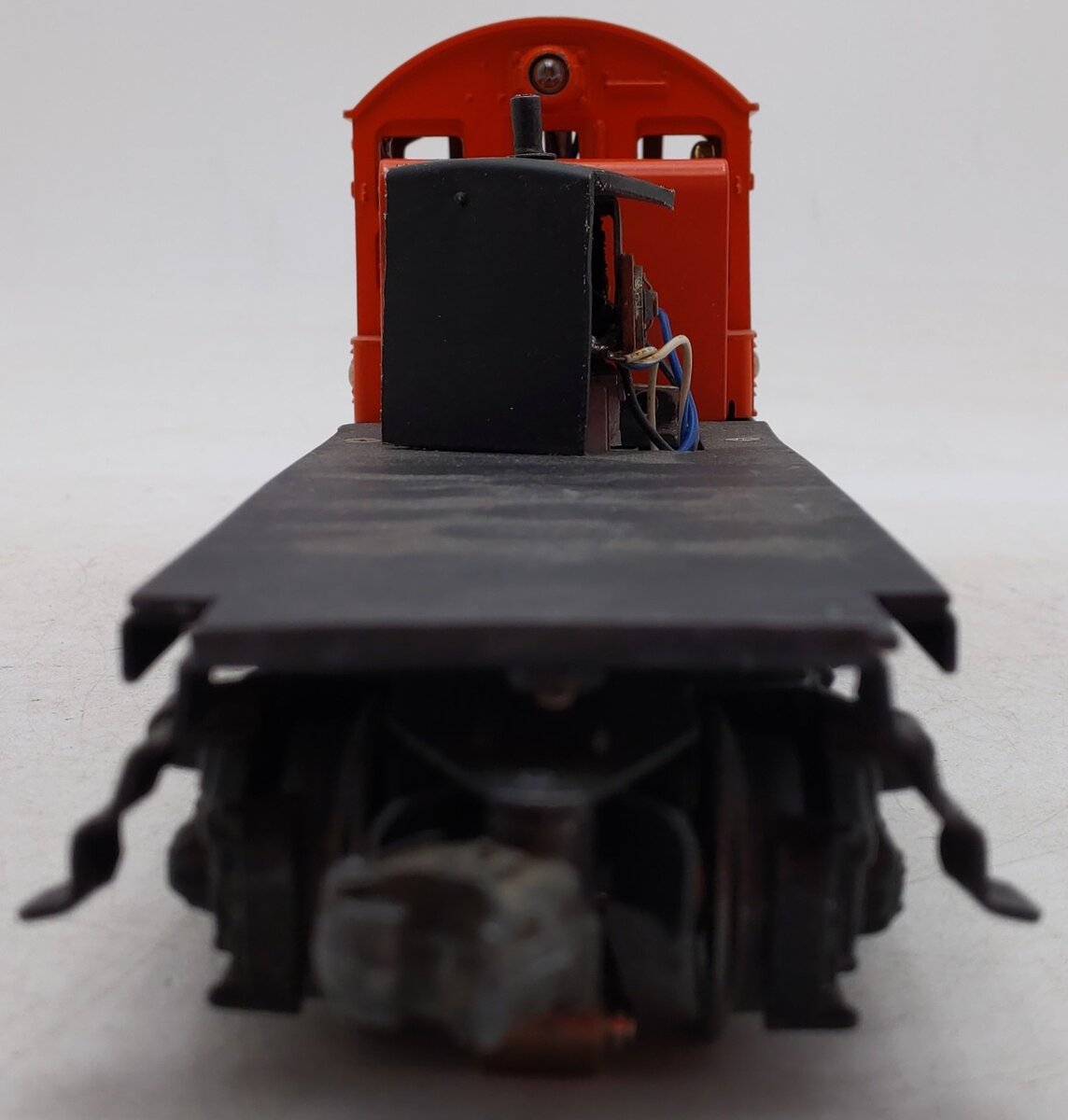 Lionel Vintage O Gauge Custom Detroit Toledo & Ironton Diesel Locomotive #76