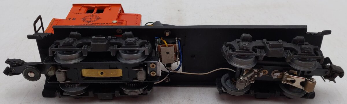 Lionel Vintage O Gauge Custom Detroit Toledo & Ironton Diesel Locomotive #76