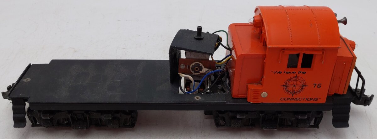 Lionel Vintage O Gauge Custom Detroit Toledo & Ironton Diesel Locomotive #76
