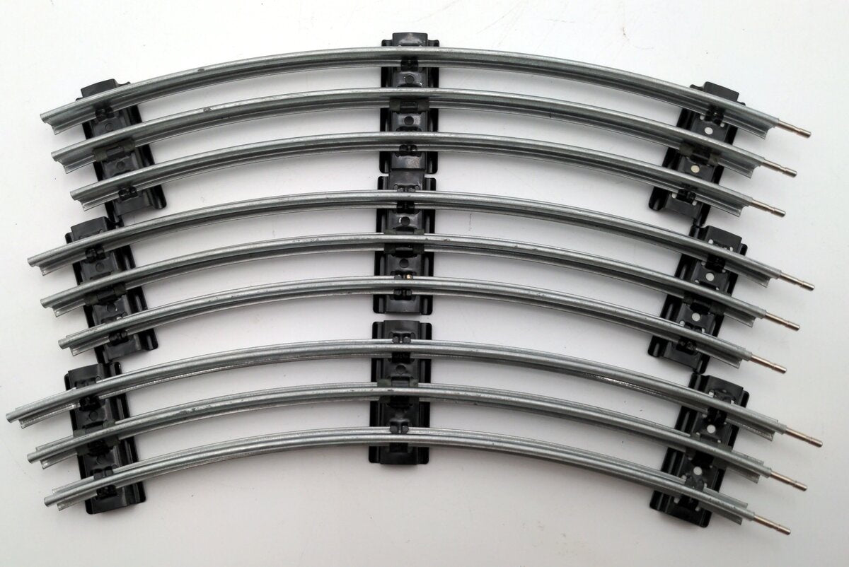 Menards 279-3080 O-31 Curve Track (8) EX