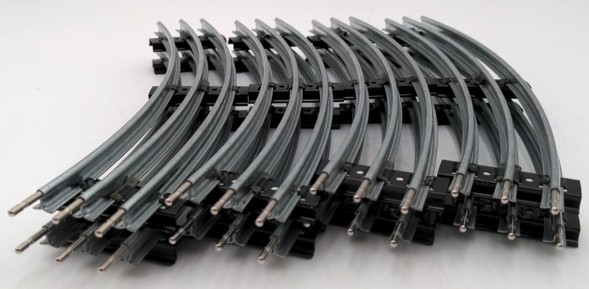 Menards 279-3080 O-31 Curve Track (8) EX