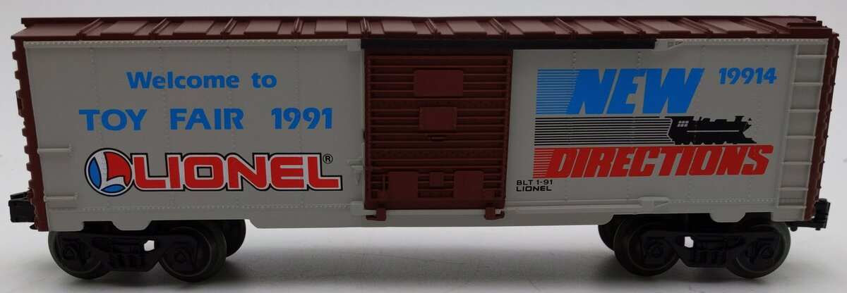 Lionel 6-19914 1991 Toy Fair Boxcar LN/Box