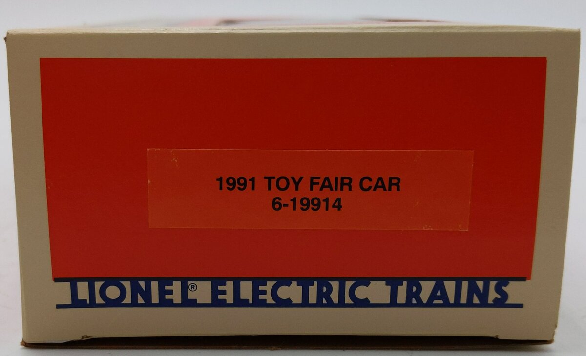 Lionel 6-19914 1991 Toy Fair Boxcar LN/Box