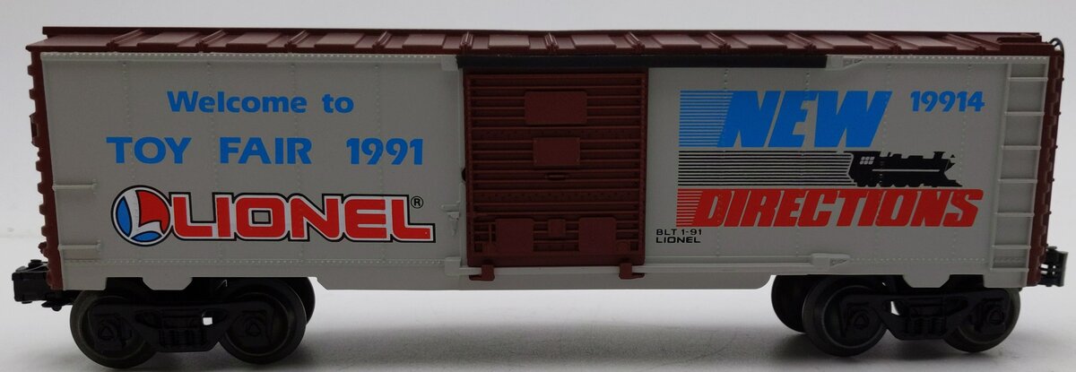 Lionel 6-19914 1991 Toy Fair Boxcar LN/Box