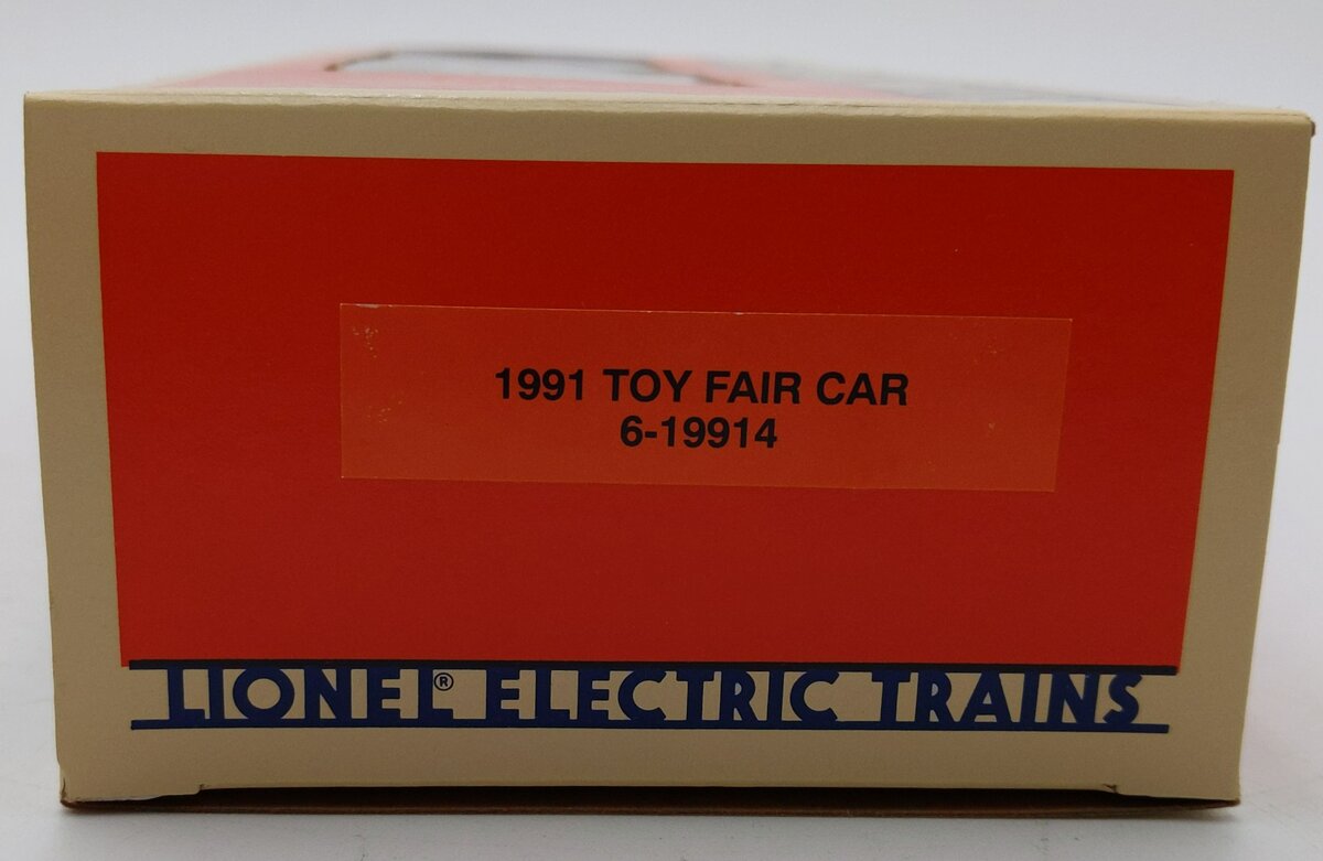Lionel 6-19914 1991 Toy Fair Boxcar LN/Box