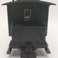 LGB 3060 G Scale Green 8-Wheel Passenger Car (No Lights) EX/Box