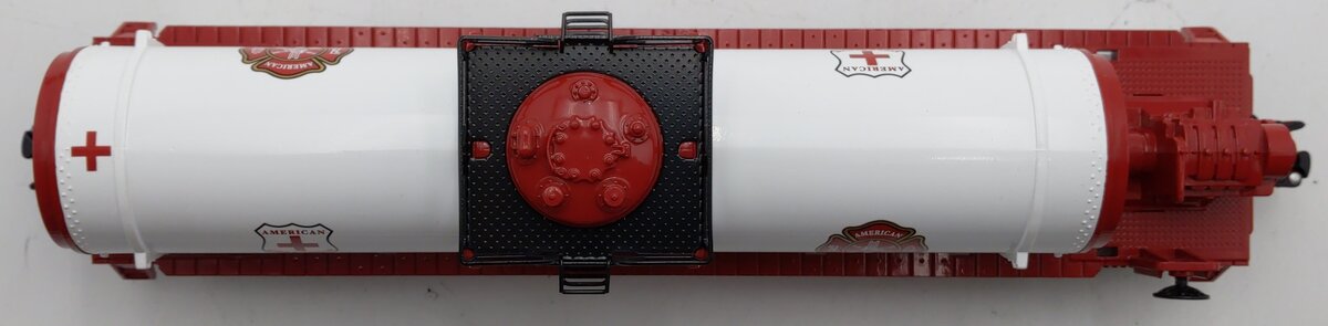 Lionel 6-26600 O Gauge American Fire and Rescue Flatcar w/Water Tank #266 EX/Box