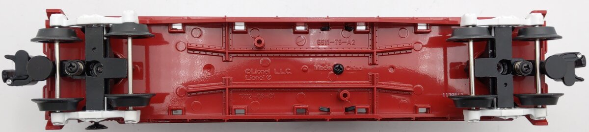 Lionel 6-26600 O Gauge American Fire and Rescue Flatcar w/Water Tank #266 EX/Box