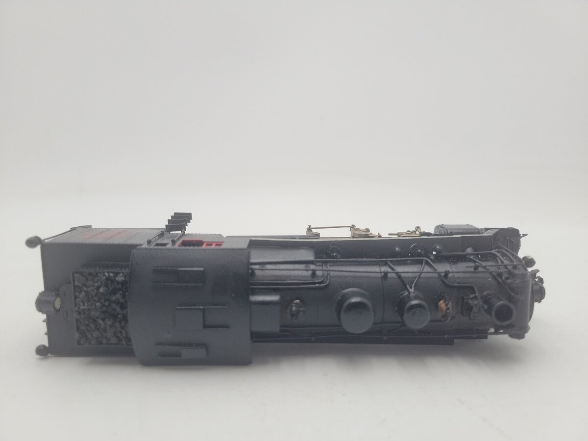 HO Scale BRASS CUSTOM 4-6-4 Canadian National Steam Locomotive #45