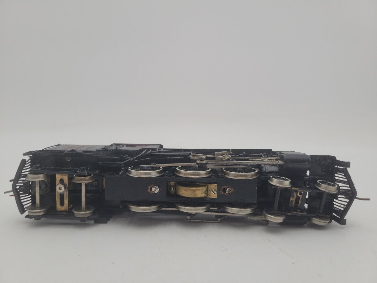 HO Scale BRASS CUSTOM 4-6-4 Canadian National Steam Locomotive #45