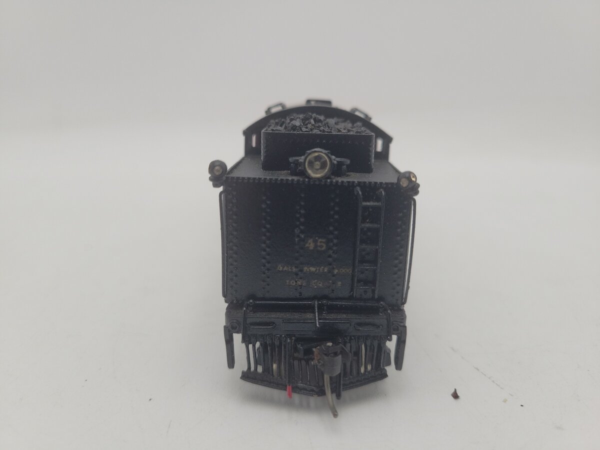 HO Scale BRASS CUSTOM 4-6-4 Canadian National Steam Locomotive #45