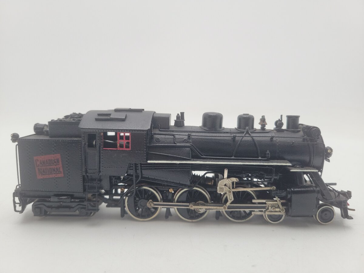 HO Scale BRASS CUSTOM 4-6-4 Canadian National Steam Locomotive #45