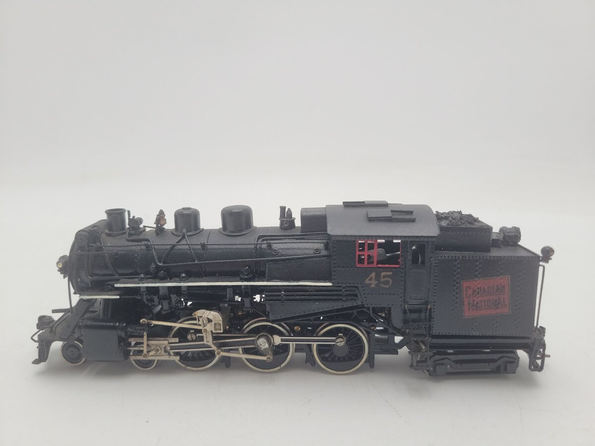 HO Scale BRASS CUSTOM 4-6-4 Canadian National Steam Locomotive #45
