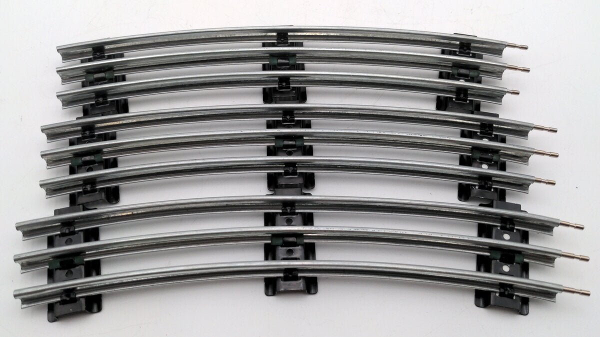 Menards 279-3086 O-54 Curve Track (26) EX