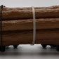 Atlas 1004002-4 O Scale Pacific Lumber Company Skeleton Log Car w/ Log Load #22 LN/Box