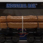 Atlas 1004002-4 O Scale Pacific Lumber Company Skeleton Log Car w/ Log Load #22 LN/Box