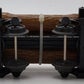 Atlas 1004002-4 O Scale Pacific Lumber Company Skeleton Log Car w/ Log Load #22 LN/Box