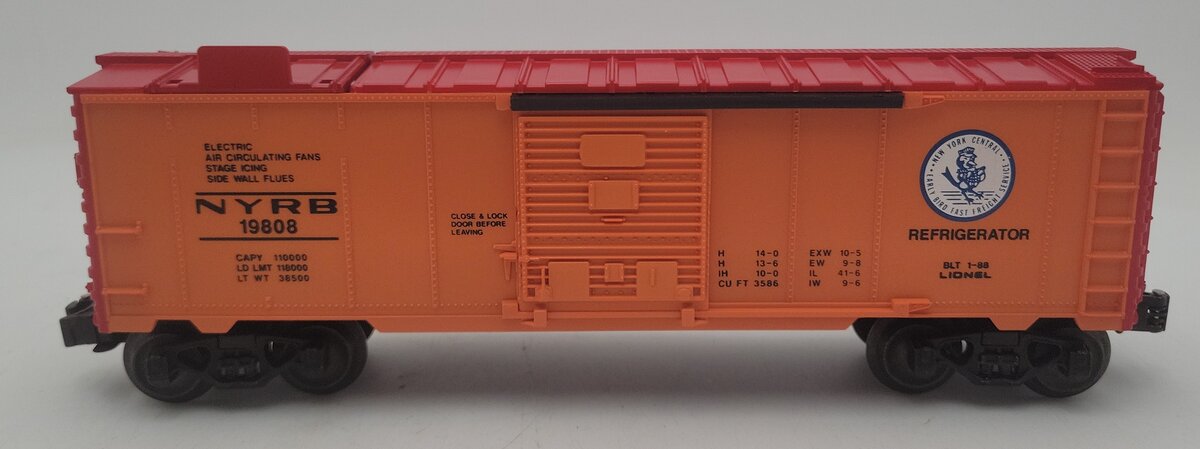 Lionel 6-19808 O Gauge New York Central Ice Car EX/Box