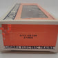 Lionel 6-19808 O Gauge New York Central Ice Car EX/Box