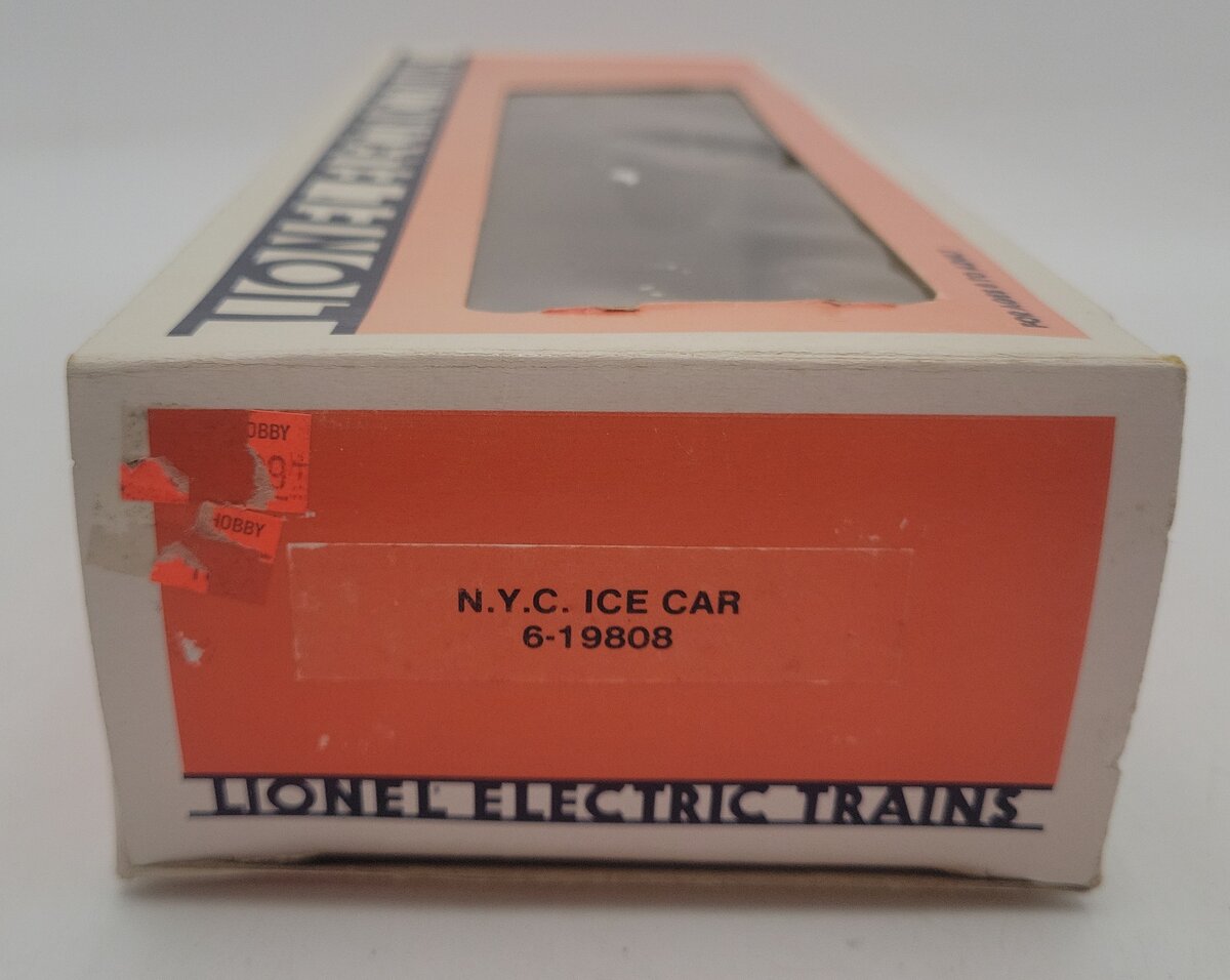 Lionel 6-19808 O Gauge New York Central Ice Car EX/Box