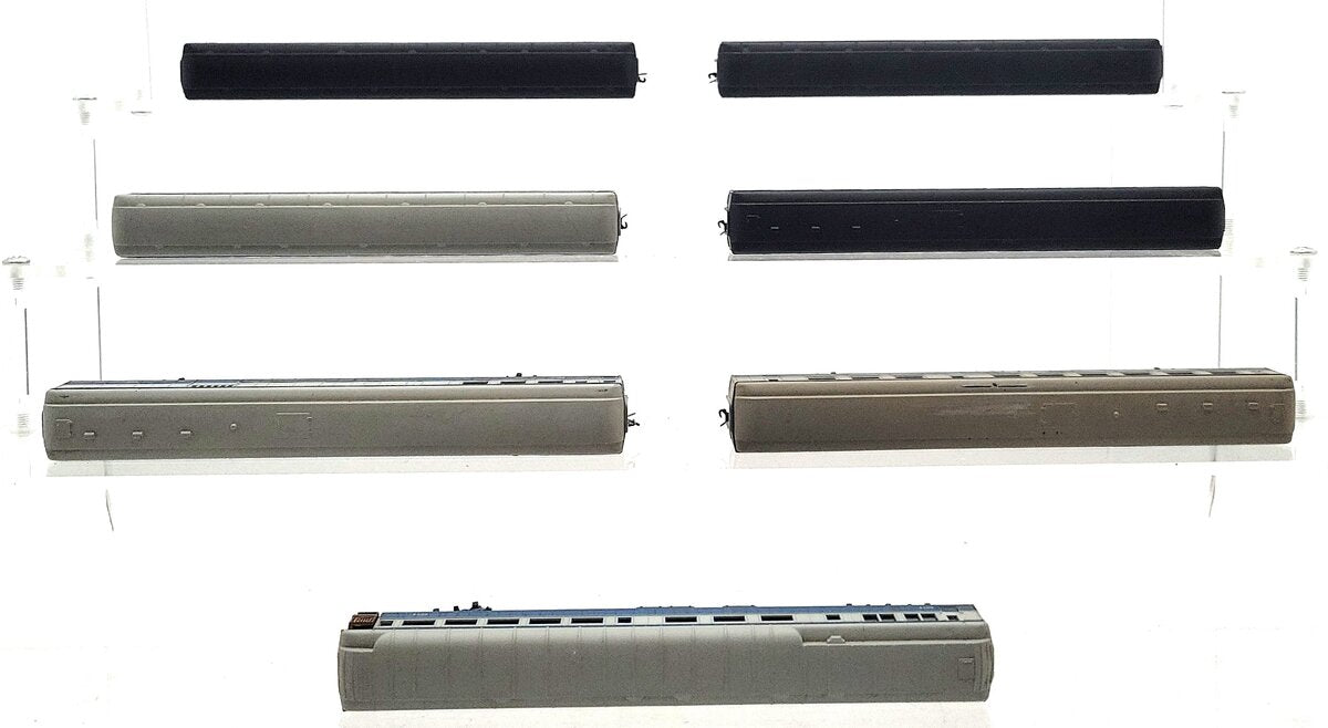 Rivarossi & Atlas N Scale Assorted Passenger Cars [7] EX