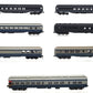 Rivarossi & Atlas N Scale Assorted Passenger Cars [7] EX