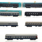 Rivarossi & Atlas N Scale Assorted Passenger Cars [7] EX
