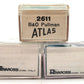 Rivarossi & Atlas N Scale Assorted Passenger Cars [7] EX