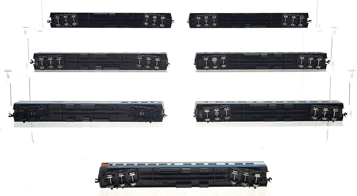 Rivarossi & Atlas N Scale Assorted Passenger Cars [7] EX