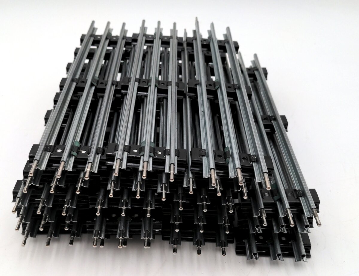 Menards 279-3078 O Gauge 10" Tubular Track (18) EX