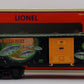Lionel 6-36824 O Gauge Alien Smoke Operating Boxcar LN/Box