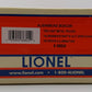 Lionel 6-36824 O Gauge Alien Smoke Operating Boxcar LN/Box