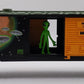 Lionel 6-36824 O Gauge Alien Smoke Operating Boxcar LN/Box
